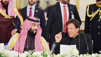 فيديو! طائرات السلاح الجوي الباكستاني ترحب بالضيف المنتظر