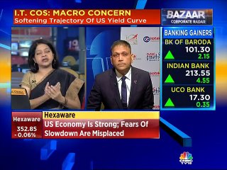 Hexaware Technologies on business outlook for the sector