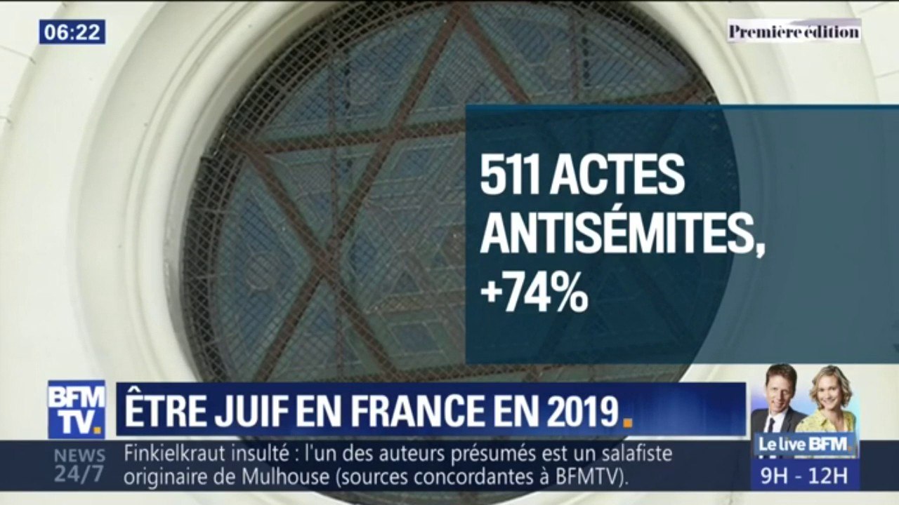 "Vous êtes juifs, vous avez de l’argent." Ces préjugés qui mettent en danger la communauté juive en France