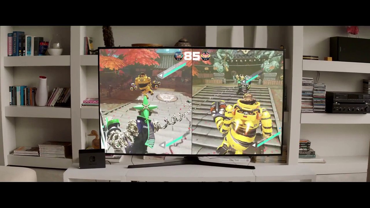 Nintendo Switch - Juega cuando quieras, donde quieras y como quieras