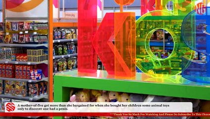 Oh Yeah? Toy Lion Has Human Cock On Its Underside - Kmart Sells It