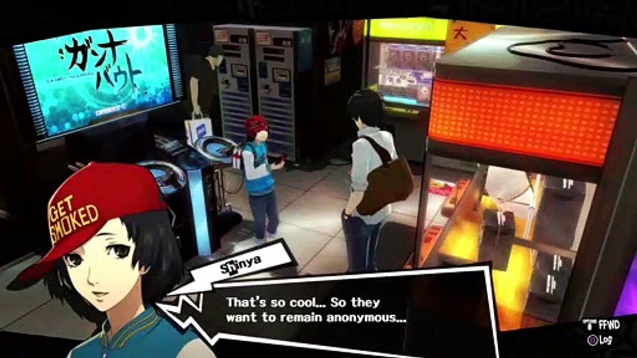 Persona 5 - Shinya Oda