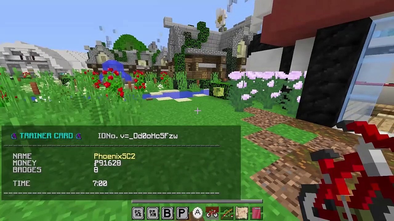 Minecraft - Pokémon Cobalt & Amethyst