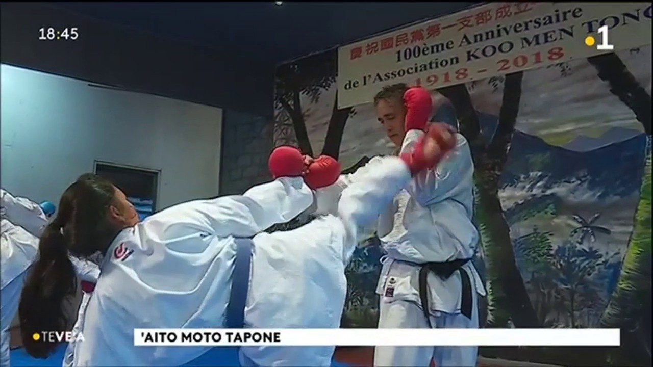 TH : Karaté : Kenly Cavanie, graine de championne