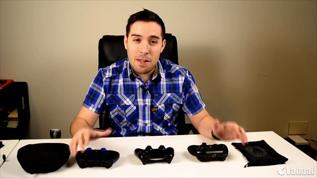 Nacon Revolution Pro y Razer Raiju - Vandal TV