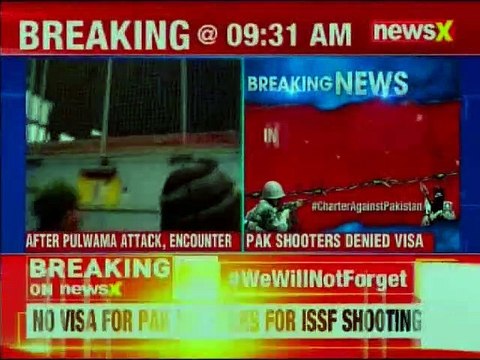 India denies visa for Pakistan shooters for ISSF Shooting World Cup