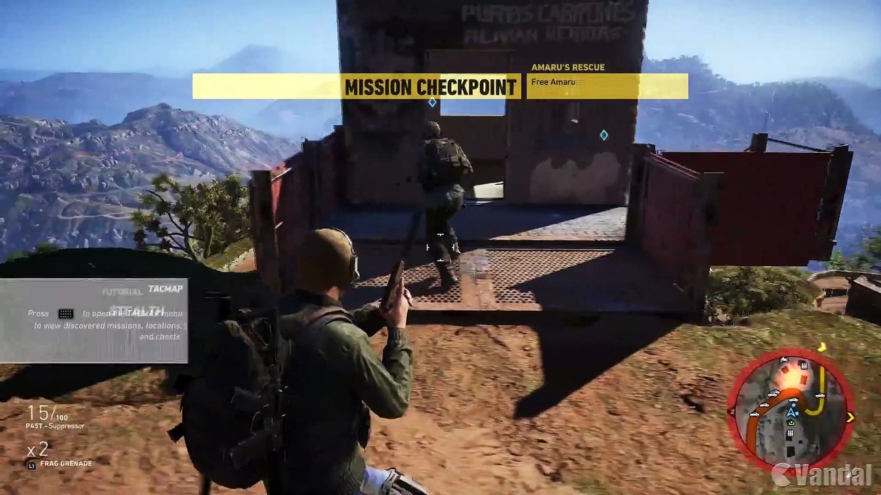 Ghost Recon Wildlands - Gameplay comentado