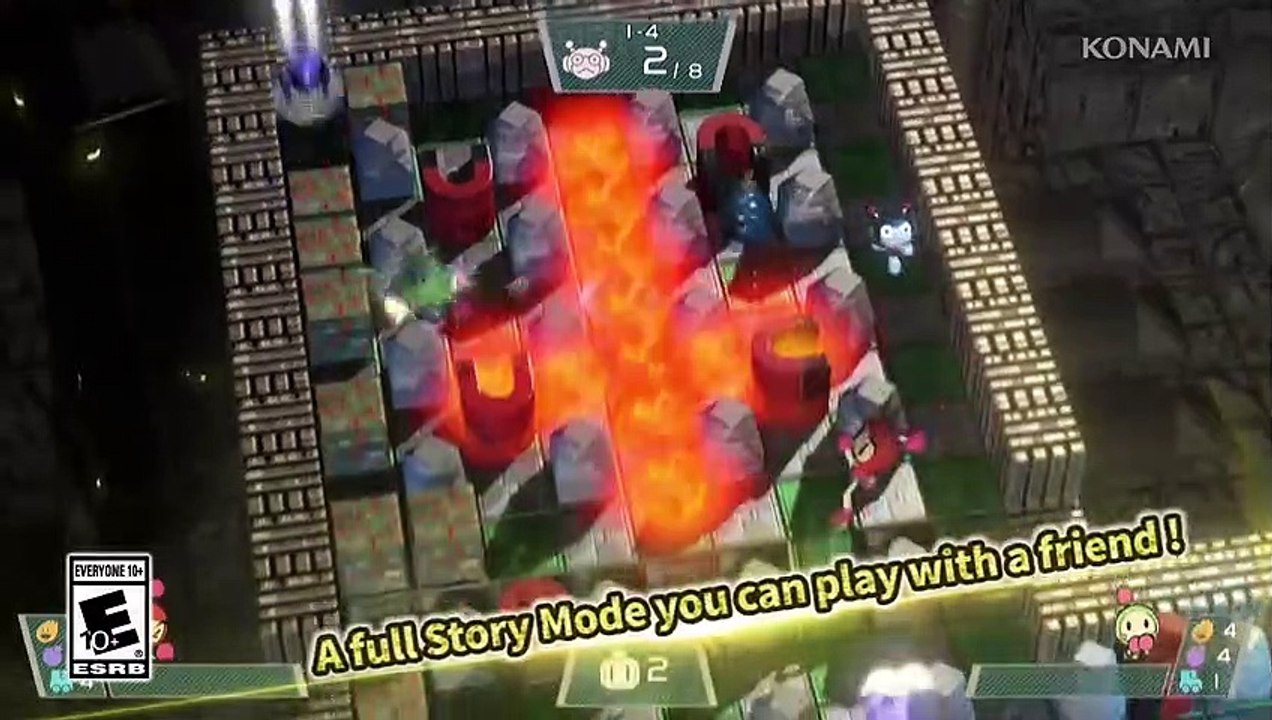 Super Bomberman R - Tráiler