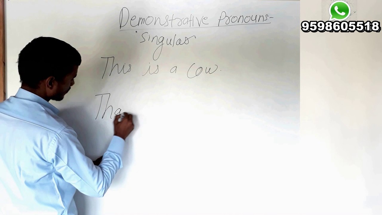 Learn English Grammer Day-51 || "Demonstrative Pronouns"