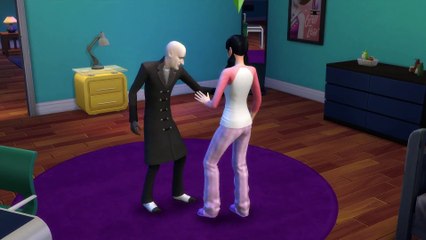 Los Sims 4 - Poderes de Vampiro