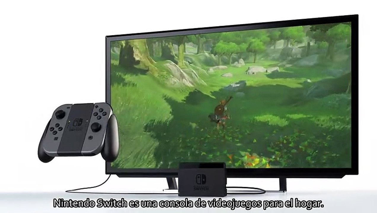 Nintendo Switch - Presentando la consola
