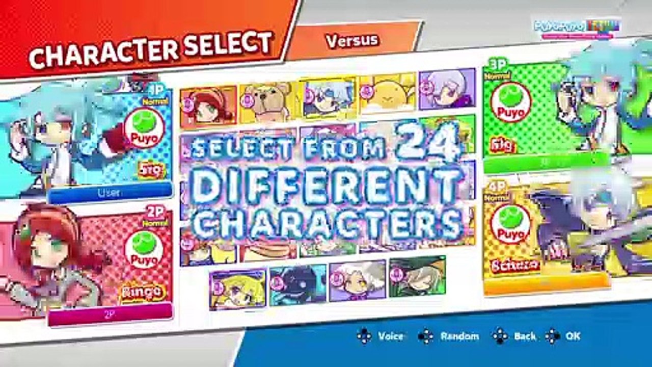 Puyo Puyo Tetris - Anuncio en Occidente