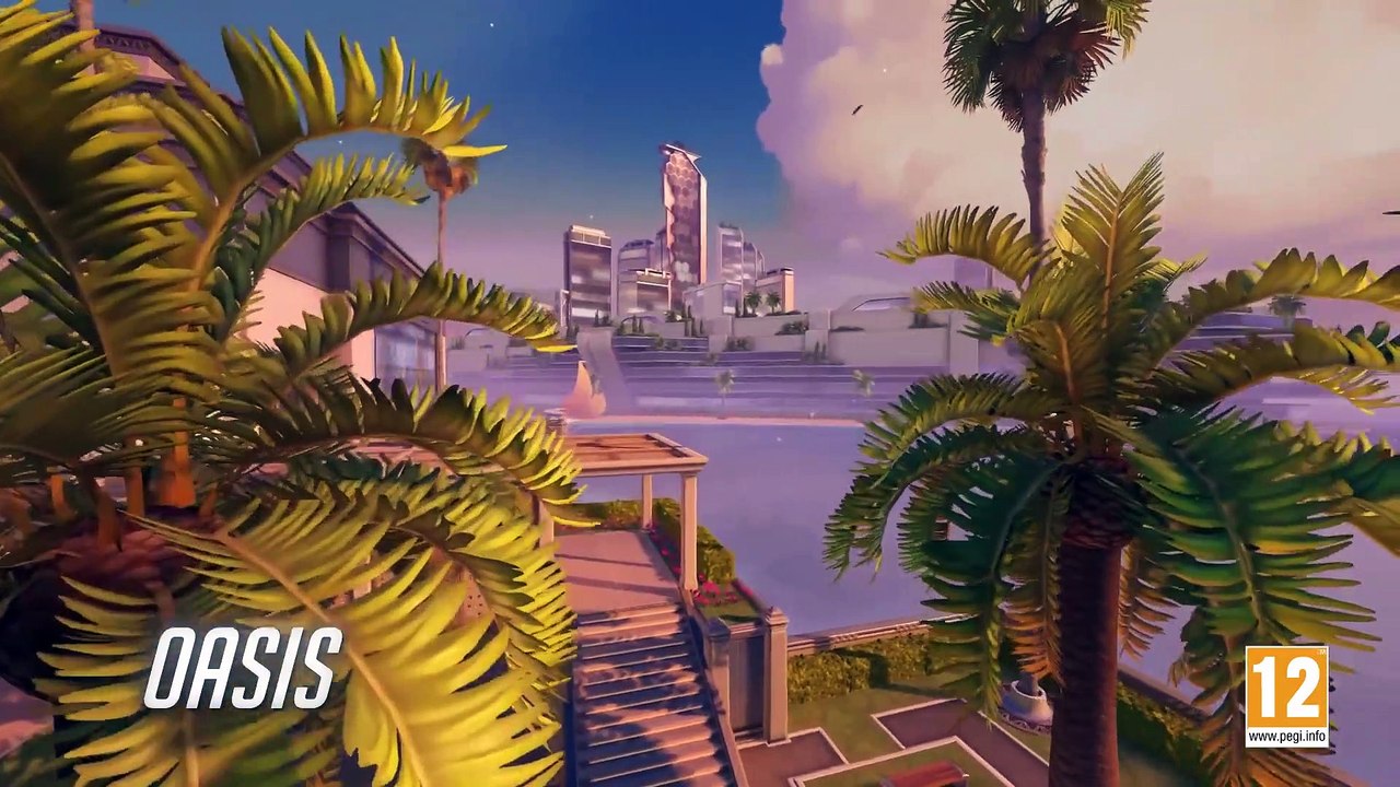 Overwatch - Oasis
