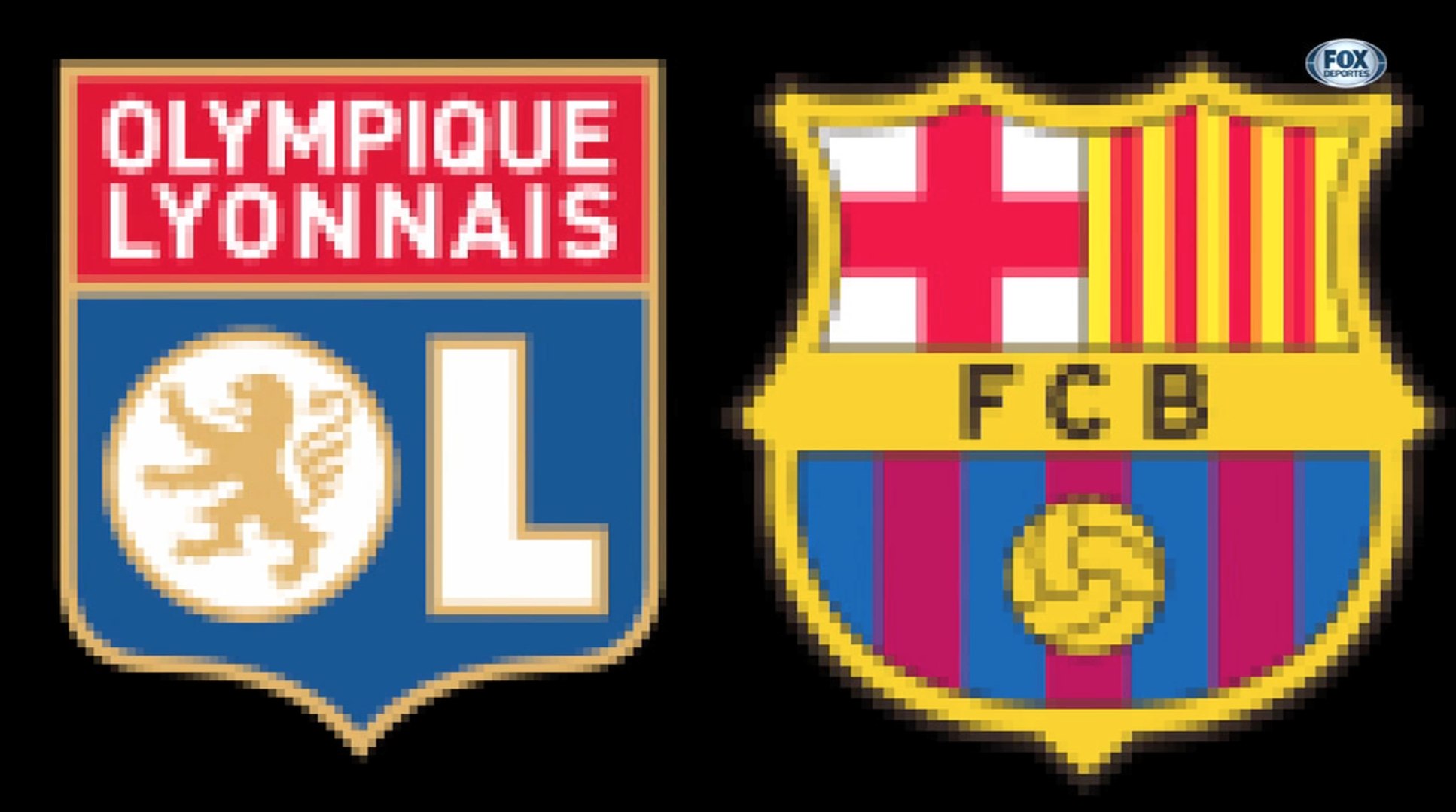 ⁣Champions League: Lyon vs Barcelona