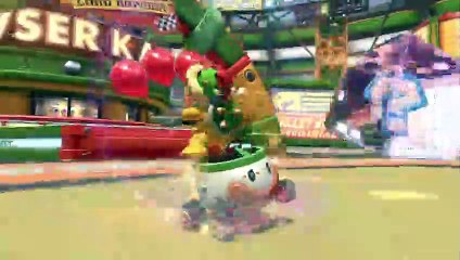 Mario Kart 8 Deluxe - Anuncio oficial