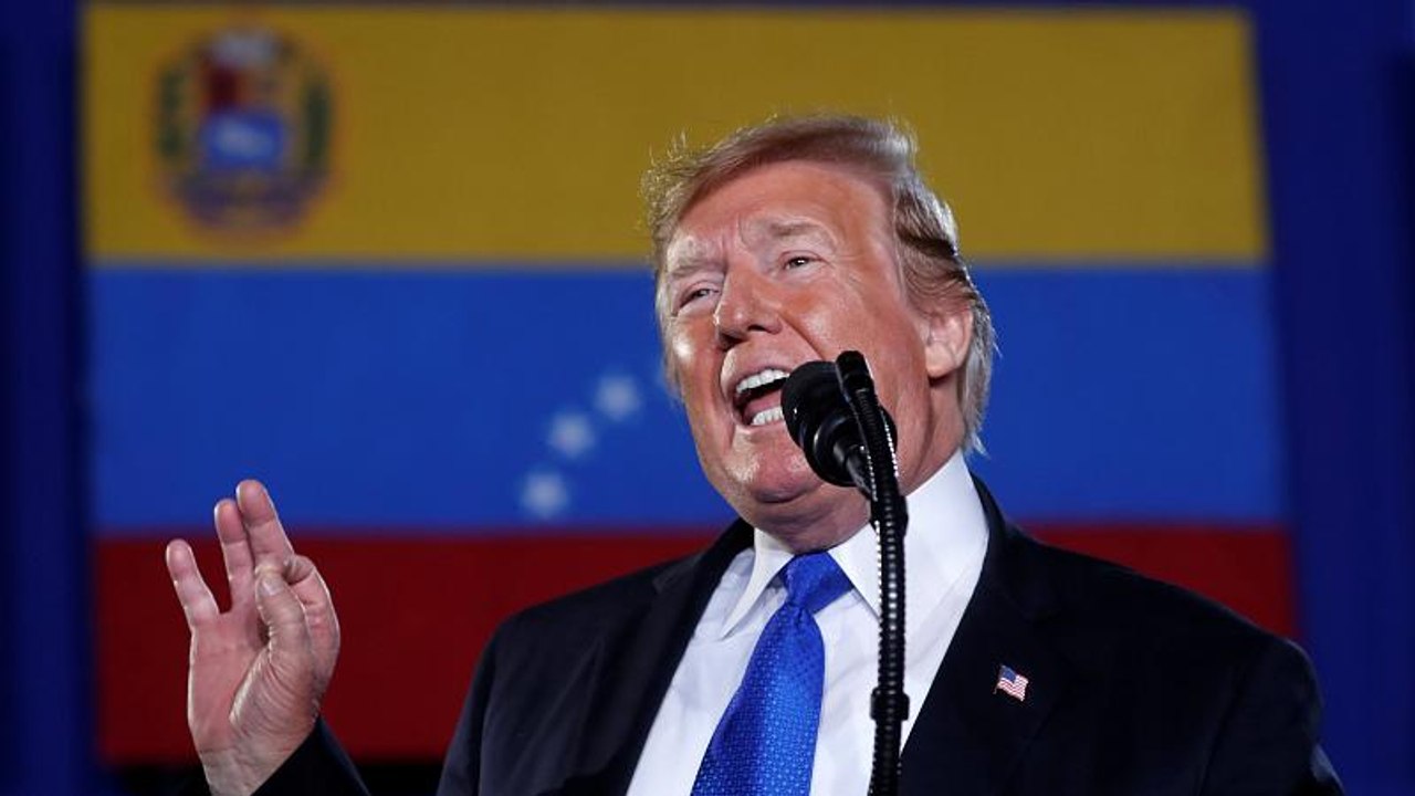 Trump will, dass Venezuelas Soldaten meutern - Maduro spricht von 'Nazi-Rede'