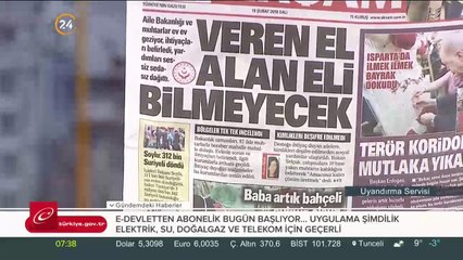 Veren El Alan Eli Bilmeyecek