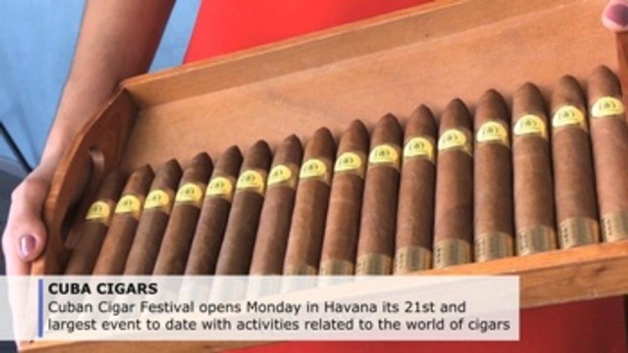 Largest Cuban Cigar Festival to date opens in Havana