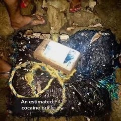 A week's haul: P472.6-M cocaine bricks found on Philippine shores