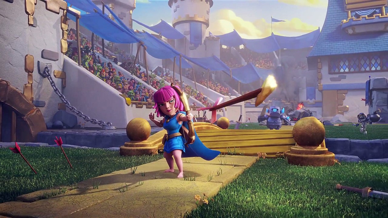 Clash Royale - The Last Second