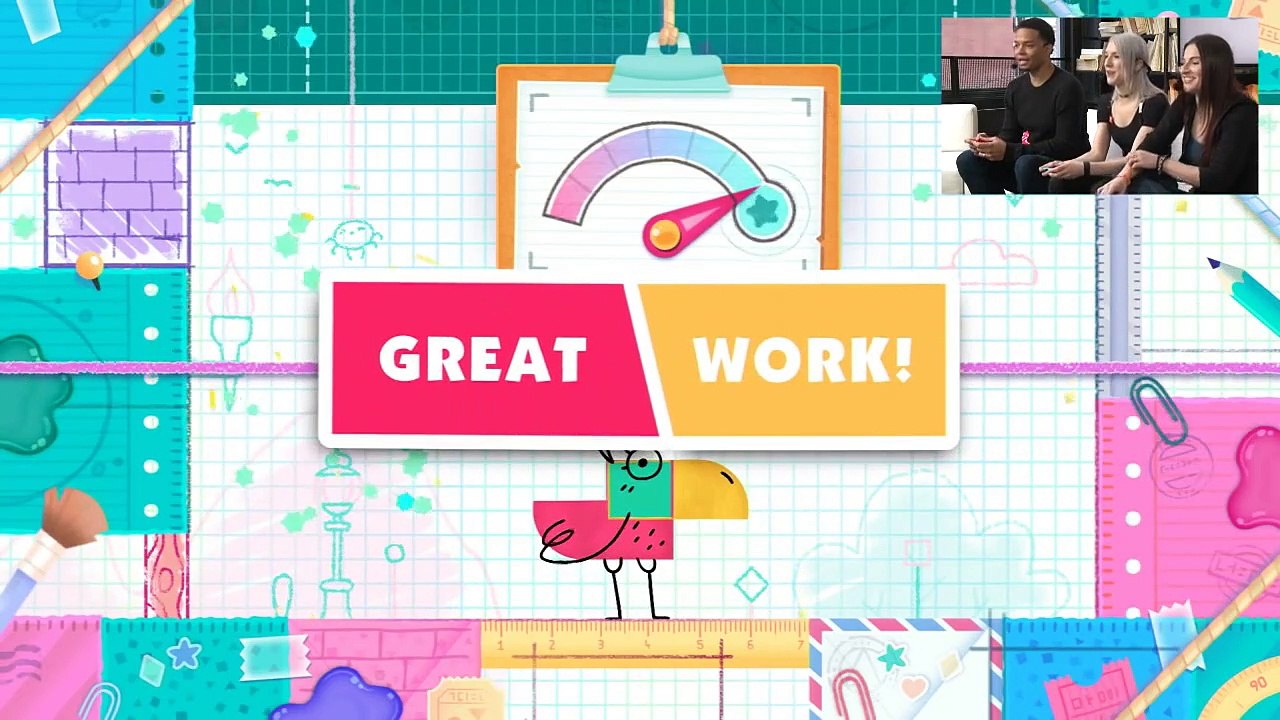 Snipperclips ¡A recortar en compañía! - Jugabilidad (2)