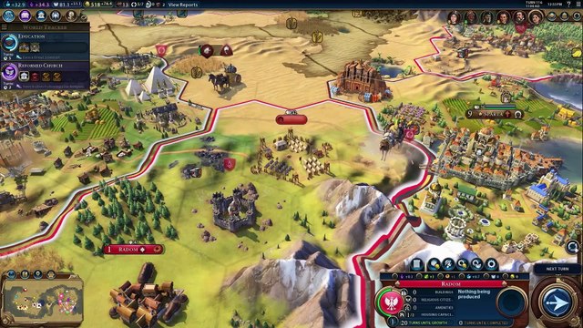 Sid Meier's Civilization VI - Eduviges