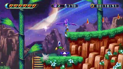 Freedom Planet 2 - Lilac