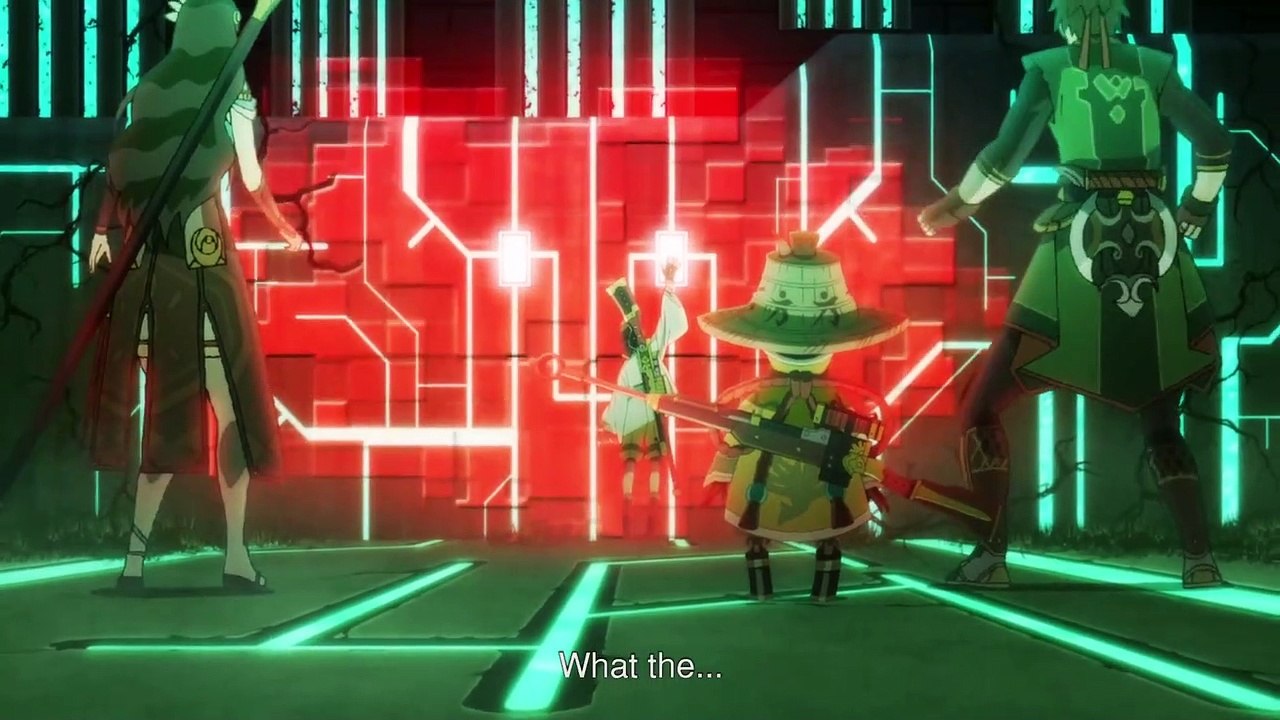 Toukiden 2 - Corto Anime