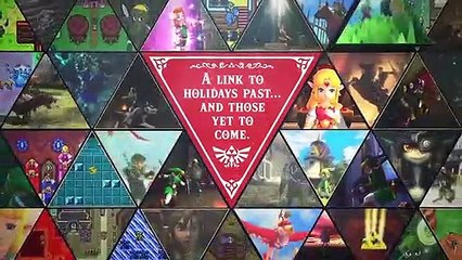 The Legend of Zelda: Breath of the Wild - Felicitación navideña