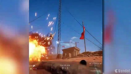 20 grandes momentos en Battlefield 1 - Vandal TV