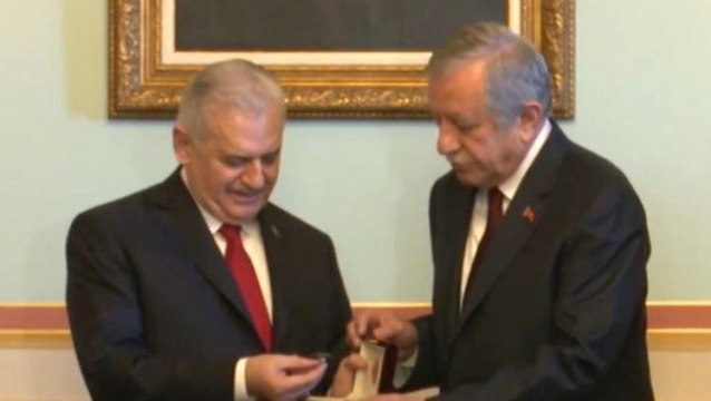 Son Dakika! Binali Yıldırım, Meclis Başkanlığı Görevini Celal Adan'a Devretti