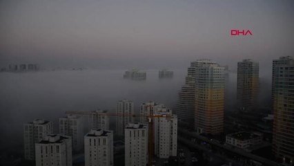 İstanbul'da Büyüleyici Sis Manzarası