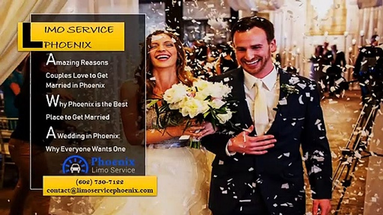 Amazing Reasons Couples Love to Get Married in Phoenix