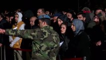 Erzurum Zeytindalı Harekat Bölgesinde Şehit Olan Uzman Onbaşı Öznetepe İçin Havalimanında Tören
