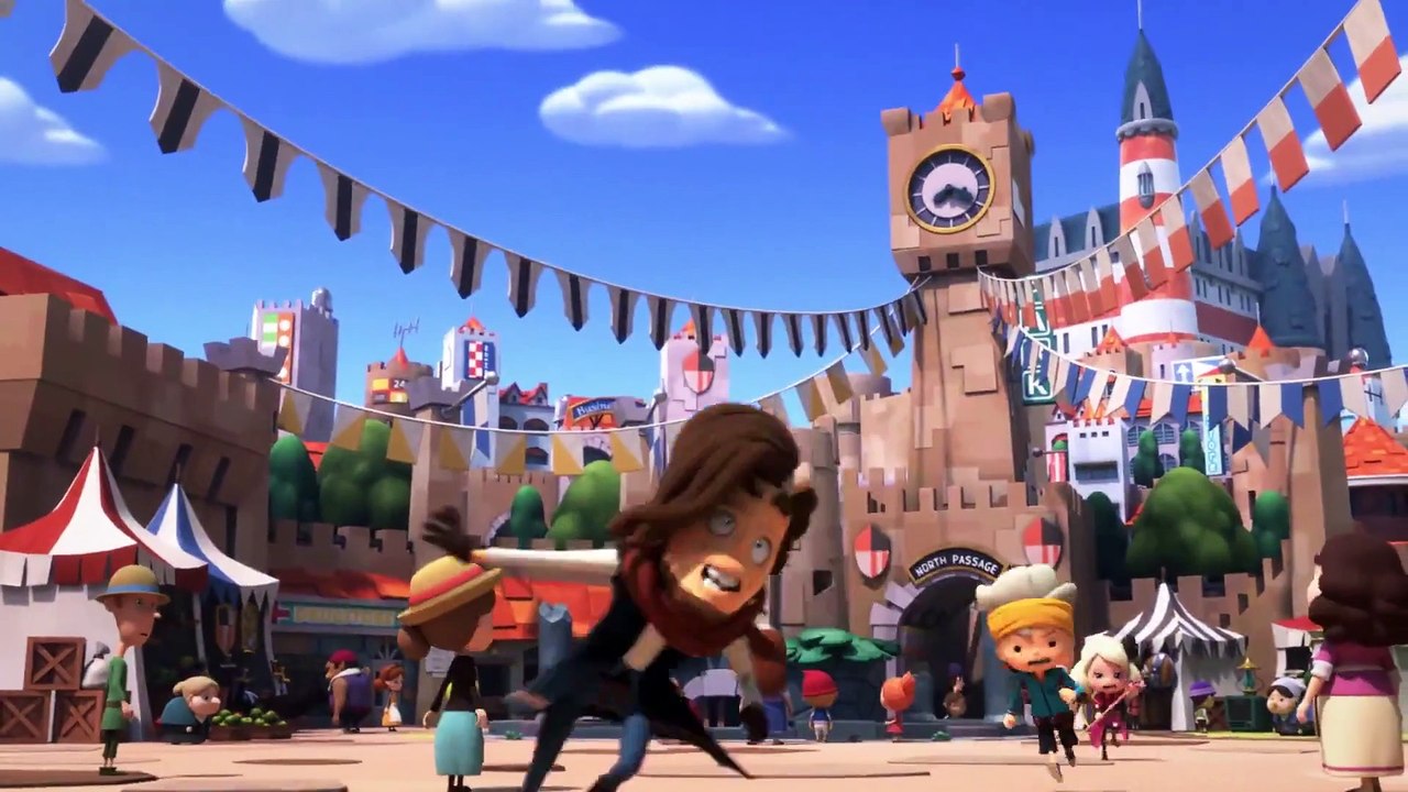 The Snack World - Tráiler