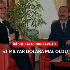 İki sol kafanın kavgası 51 milyar dolara mal oldu