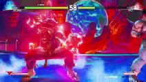 Street Fighter V - Conoce a Akuma