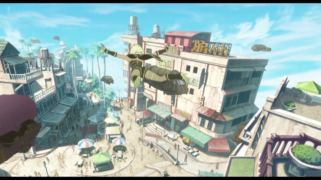 Gravity Rush The Animation - Overture