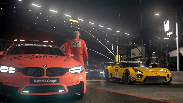 Gran Turismo Sport - PlayStation Experience 2016
