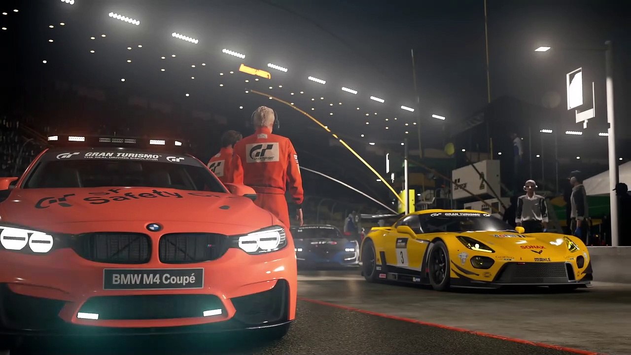 Gran Turismo Sport - PlayStation Experience 2016
