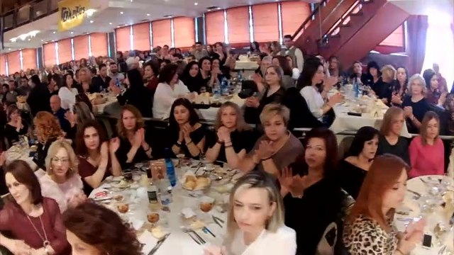 Ο Γαλαξίας έκοψε την πίτα του στην Λάρισα