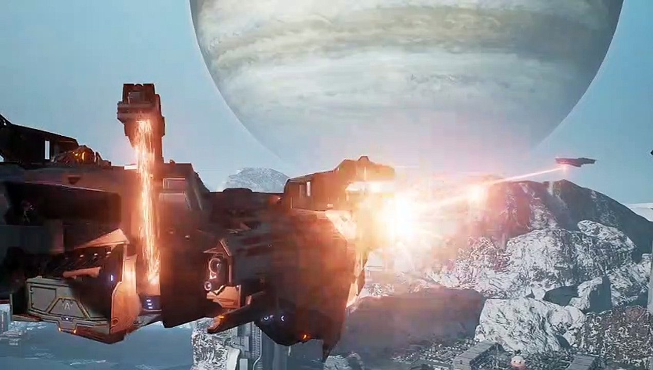 Dreadnought - Anuncio para PS4