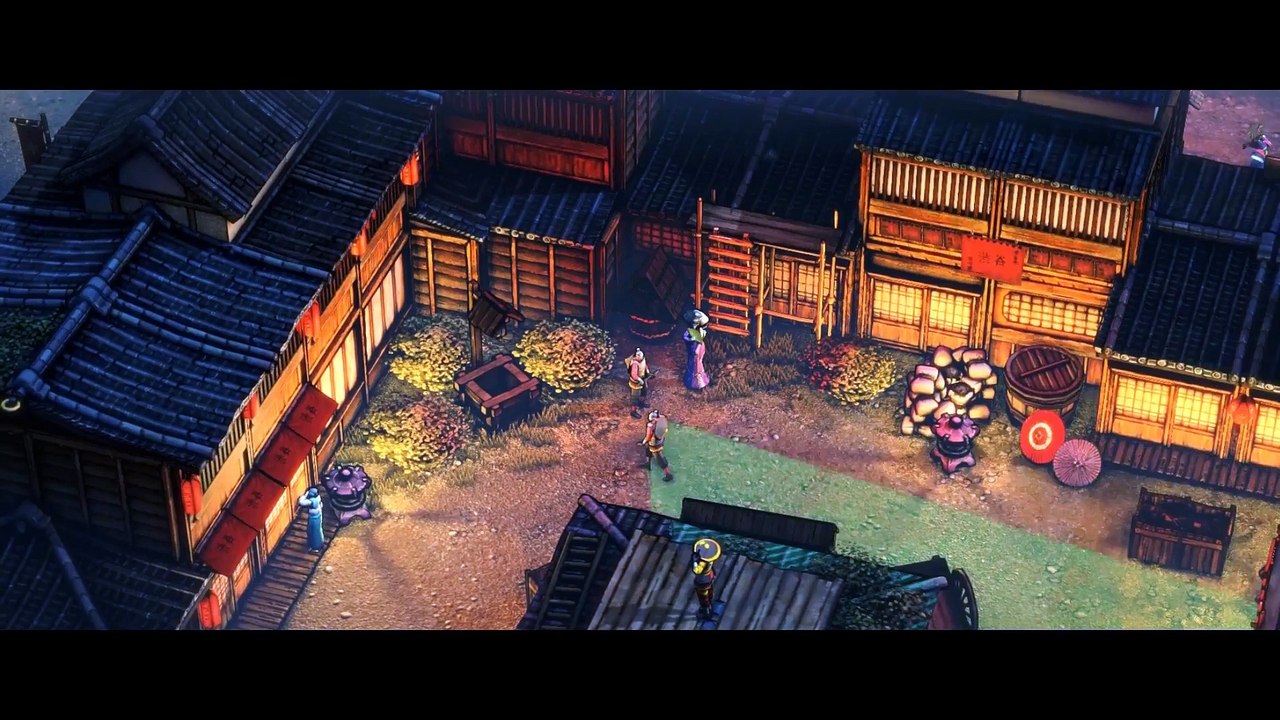 Shadow Tactics: Blades of the Shogun - Tráiler de lanzamiento