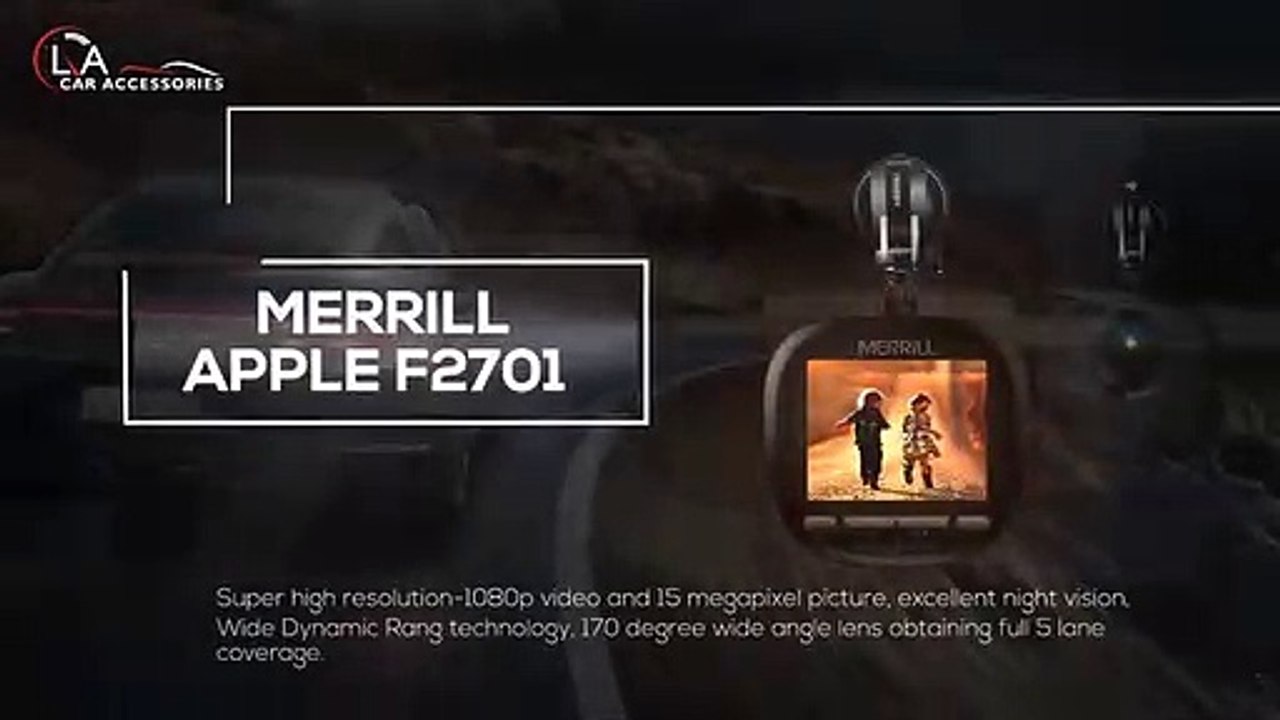2019 Merrill Dashcam Models