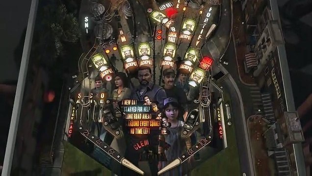 Pinball FX2 VR - The Walking Dead