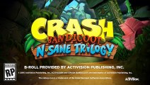 Crash Bandicoot N. Sane Trilogy - Jugabilidad