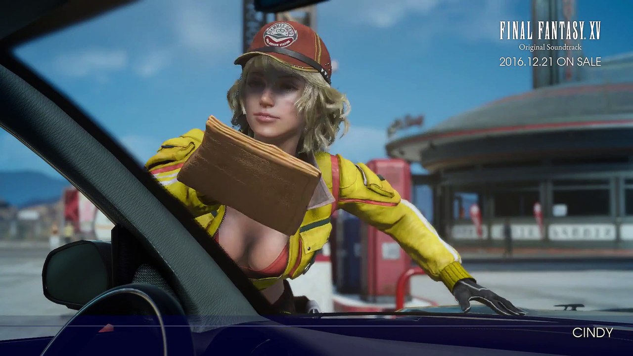 Final Fantasy XV - Cindy (Banda Sonora)