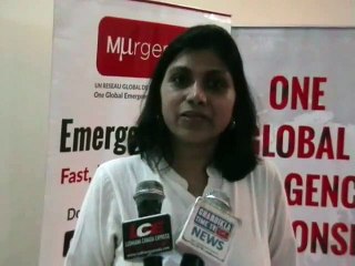 Shweta Mangal Talking About Murgency App Launched in Ludhiana
