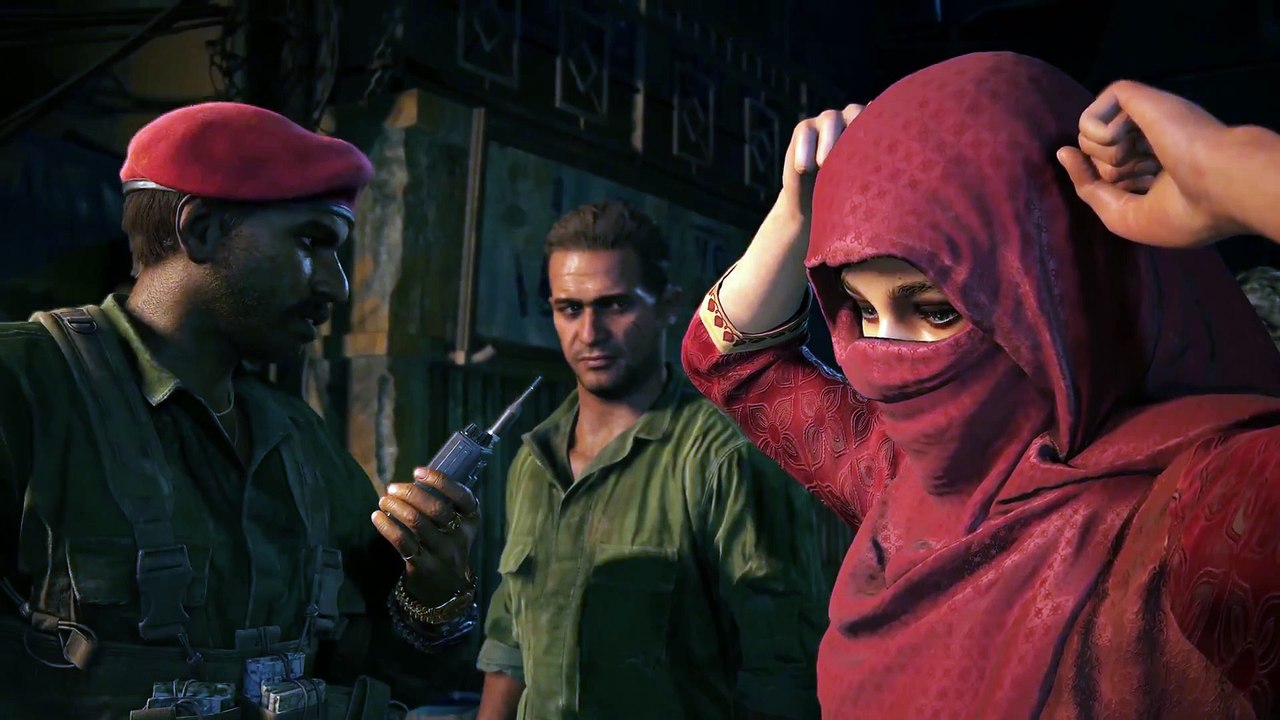 Uncharted: The Lost Legacy - Debut