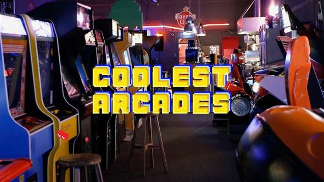 Jeux vidéo : le temple du jeux d'arcade d'Amsterdam